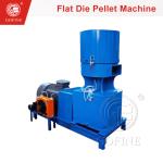 45kw Compact Chicken Manure Fertilizer Flat Die Pelletizer For Agricultural