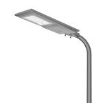 100W Solar Powered LED Street Lights ABS Housing SMD 2835 LED Chip 7000lm All In