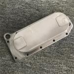 Excavator PC360-7 6D114 Engine Oil Radiator Core Side Cover Cummins Engine Parts