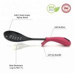 ISO9001/BSCI Certified TPR Handle Silicone Kitchen Utensils Cooking Accessories