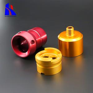 China Anodizing Sandblasting Surface Finish for CNC Machining Parts factory