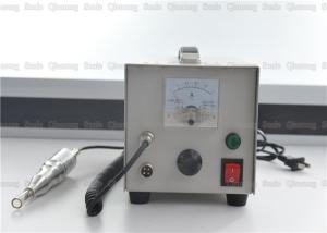 China 100W Handheld Ultrasonic Textile Cutting Machine For Fabric Edge Banding 155*265*170mm factory