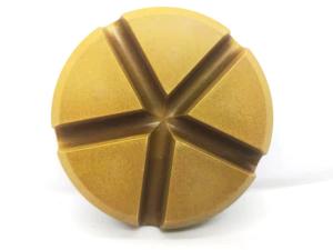 China 3”Resin Bond Diamond Sanding Pads For Concrete Terrazzo With Great Finish factory