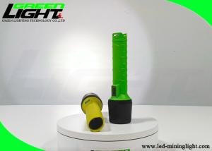 China CREE Led High Power 5W Explosion Proof Led Torch Yellow Green Red Color factory