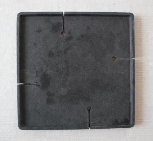 China Manufacture Black Silicon Carbide Refractory Bricks for Industrial Furnace Market factory