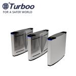 Flap Barrier Gate Stainless Steel Speed Gate Pedestrian Office Security Great