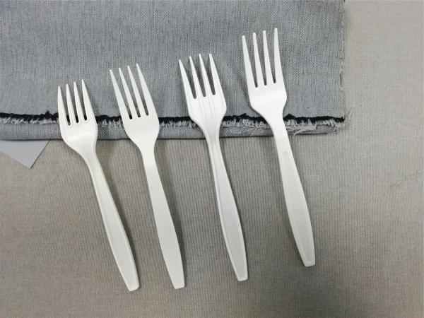 5.5/6.3/7 Inch Compostable Cutlery Set Fork Spoon Knife None Environmental