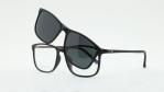 Magnetic Clip-On Sunglasses UV 400 protection Super Light weight Glasses for Wen