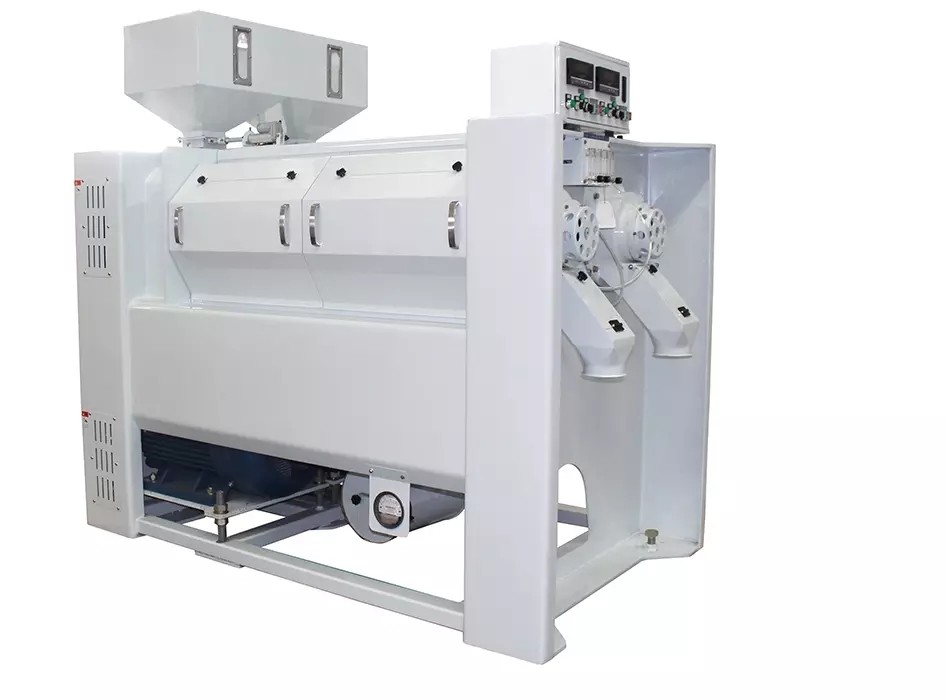 6-10t/H Double Roller Grain Rice Water Polisher