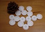 One Way Degassing Valve Outside Size 19.8mm Adhere On Coffee Storage Flexible