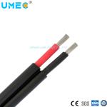 TUV Certified Tinned Copper Conductor Nyy H1z2z2-K PV Cable for Overhead