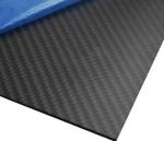 High Fatigue Resistance 1-4mm Thickness Twill Weave Carbon Fiber Sheets and