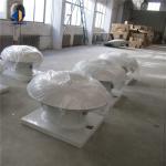 Industrial Roof Ventilator Fan with Lightweight FRP/Aluminium Construction and