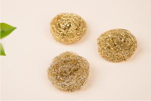 China Household H65 Brass Scouring Pads Effective To Clean Away The Stubborn Stains factory