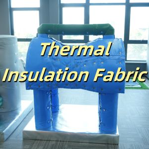 PTFE Coated Glass Fabric for Custom Thermal Insulation Jacket