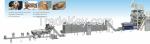 Large Capacity Fully Automatic Stainless Steel Pet Food Production Extruder