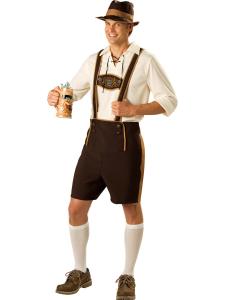 China 2016 costumes wholesale high quality fancy dress carnival sexy costumes for halloween party Bavarian Guy factory
