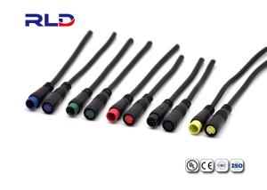 China M6 M7 M8 Electric Bike Connectors IP65 Wire Waterproof Connector factory