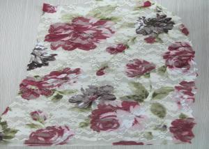 China Nylon Spandex Digital Printed Fabric for Lingerie , Underwear CY-LY0104 factory