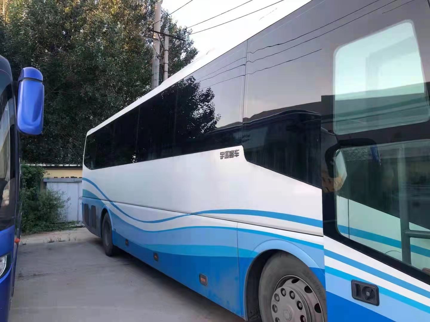 2010 Year 53 Seats Used Yutong ZK6127 Bus Used Coach Bus Diesel Engine LHD Steering