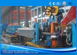 Adjustable Size Steel Pipe Production Line , Welding Tube Manufacturing Machine