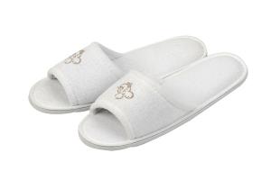 China hotel spa slipper factory