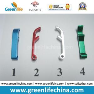 China China Factory Own Mold Popular Selling Colorful Bottel Openers Waiting for Logo factory