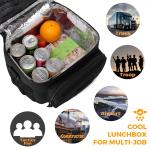 Durable Lunch Bag Leakproof Lunch Cooler Tote for Office Outdoor