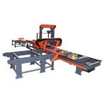MJH1000 Hydraulic Bandsaw Machine Wood Band Sawmill, log cutting band saw