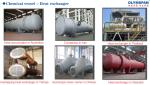 Pharmaceutical Equipment 5000L PTFE Lined Tank Stainless Steel Reaction Kettle