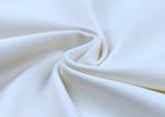 73%Recycled nylon 27%spandex fabric yoga leggings white stretch breathable