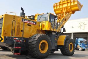 China XCMG Wheel Loader Heavy Road Construction Earthmoving Machinery With Guide Control factory