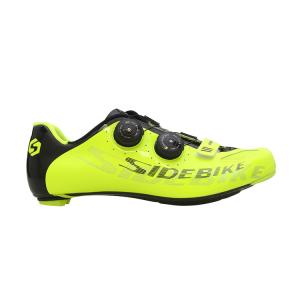 China High Reliability Carbon Road Cycling Shoes Lycra Inner With CE / ISO Certification factory
