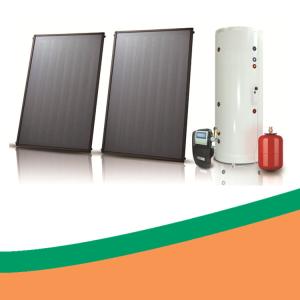 China SS 316 200L Split Flat Plate Solar Collector Solar Water Heating Panels factory