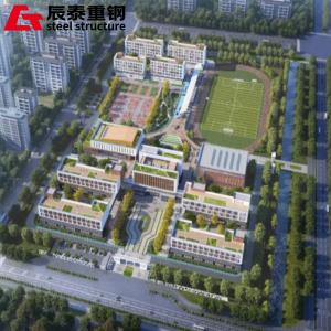 China Easy Install Prefabricated Steel Structure House Building Customized factory