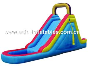 China inflatable slide,water slide,jumping slide for kids factory