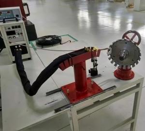China Portable Induction Brazing Machine Solder Carbide 15KW Induction Heater factory