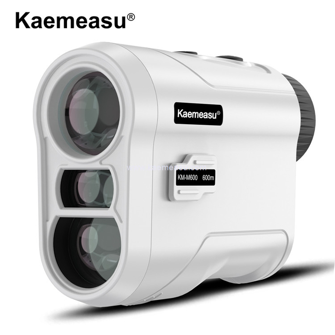 kaemeasu Mini Golf Laser Range Finder Optical Instruments Hunting Diastimeter Golf Telescope M450
