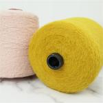 Hat Scarf Knitting Yarn 100% Dyed Nylon Yarn Anti Pilling Abrasion Resistant