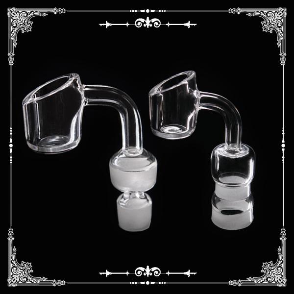 4mm Quartz Banger Nail Bottom Joint Size 14mm And 18mm Quarts Nails Oil Dab