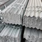 Carbon Angle Steel A36 A53 Q235 Q345 Galvanized Iron L Shape Mild Steel Angle