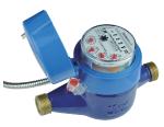 GPRS Mbus DN15mm AMR Water Meter , Flange Port Woltman Water Meter