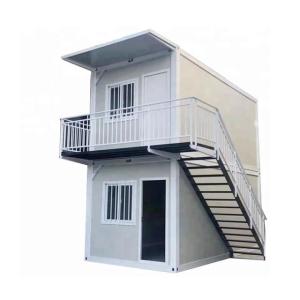 China Steel Modular Folding House for Apartment Living Container Home Modern Design factory