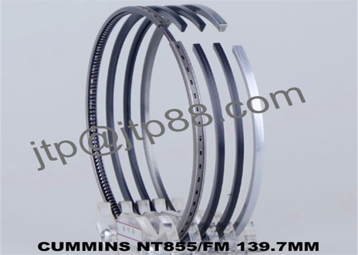 Cumins Engine Part NT855 3801755 Engine Piston Rings 139.7mm For Disel Engine Parts