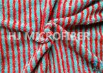 Knitted 100% Polyester Microfiber Fabric / Industrial Mopping Cloth Fabric
