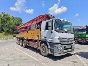 China Excellent Condition Used 2017 SYM5330THBEB Concrete Pump Trucks concrete hose truck factory