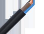 YJVR Copper Core XLPE Insulated PVC sheathed flexible power cable