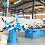 HG20 Welded 100KW Carbon Steel Pipe Production Line For Construction Pipe