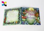 Educational Hardcover Book Printing Customized Full Color Printing Matt