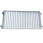 Black Welded Residential Aluminum Railings Fence Powdercoated Frame 3 Rail